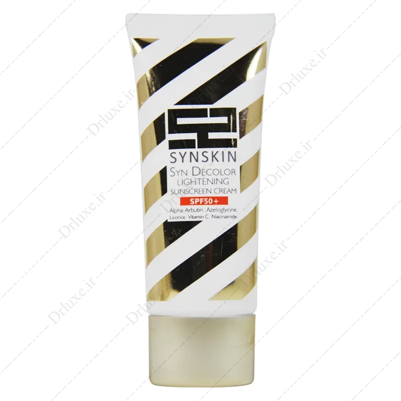 کرم ژل ضد آفتاب SPF50 روشن کننده دیکالر ساین اسکین